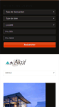 Mobile Screenshot of aktifimmo-isere.com